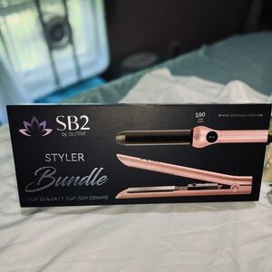 SB2 Hair Styler Bundle | Rose Gold —  Pink | Sutra Beauty